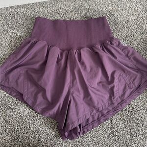 FP Movement by Free People Purple Athletic Shorts